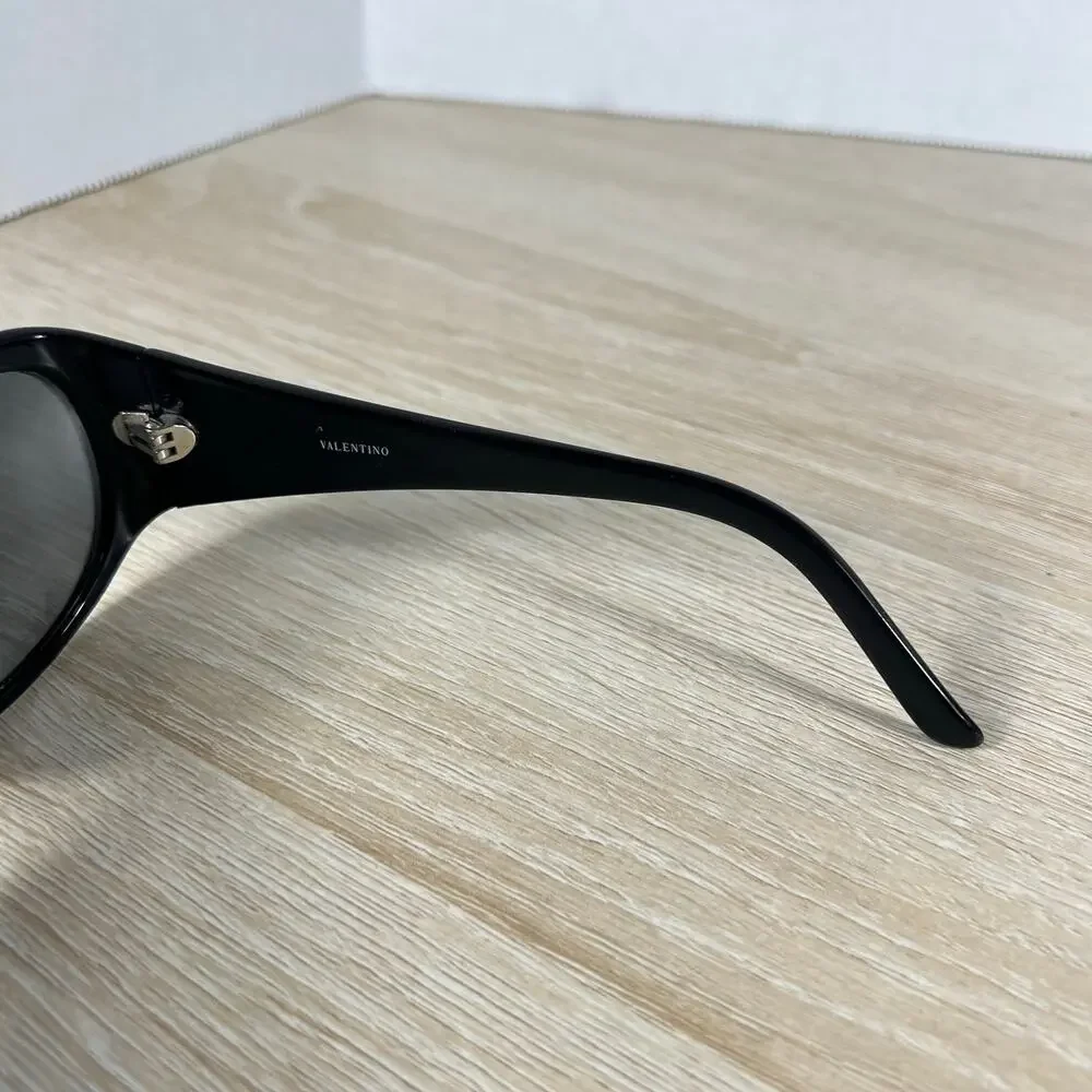 Valentino 5440/S 807Y1 Sunglasses READ DESC Black 57-18-130 Italy